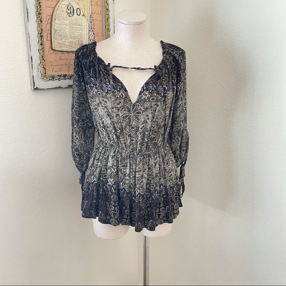 Free People Short Romper